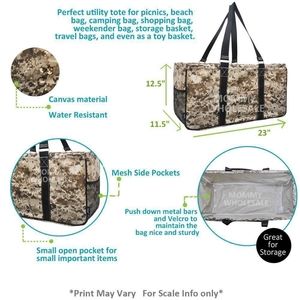 Nigil brand NEW. Carry Tote w handles,Folds Flat